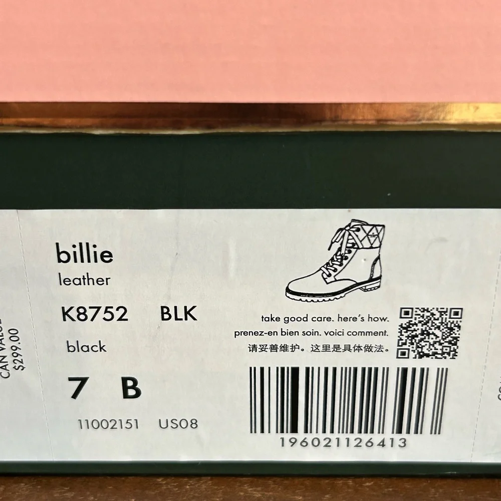 NIB - Kate Spade Billie Booties - Size 7 - Picture 4 of 11